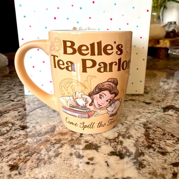 Disney Belle’s Tea Parlor Mug ☕️ - Picture 3 of 5